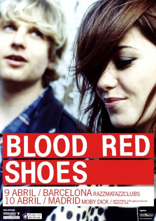 BLOOD RED SHOES