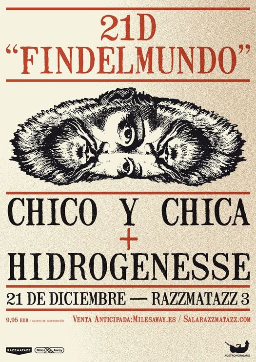 CHICO Y CHICA + HIDROGENESSE