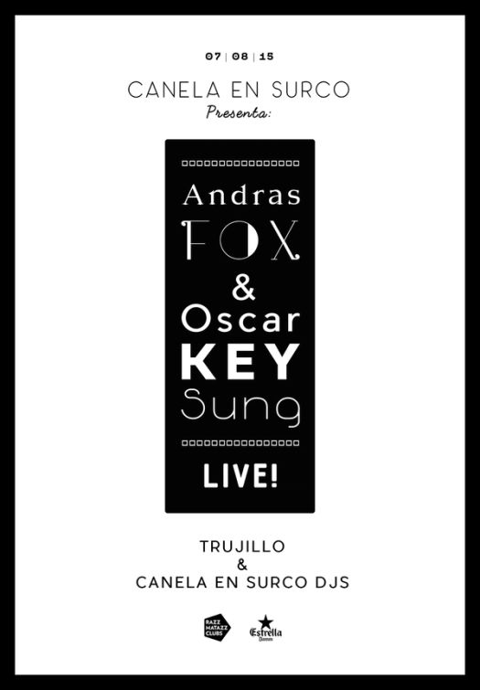 ANDRAS FOX & OSCAR KEY SUNG