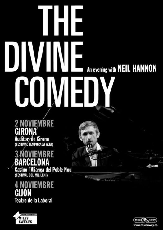 THE DIVINE COMEDY