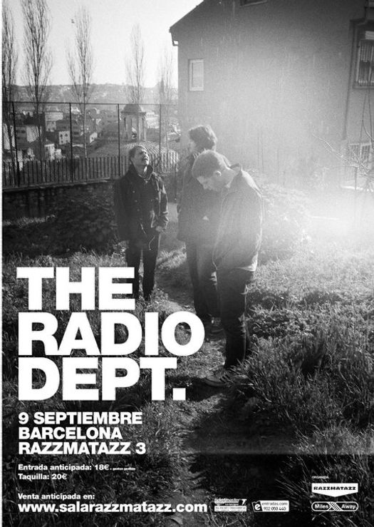 THE RADIO DEPT.