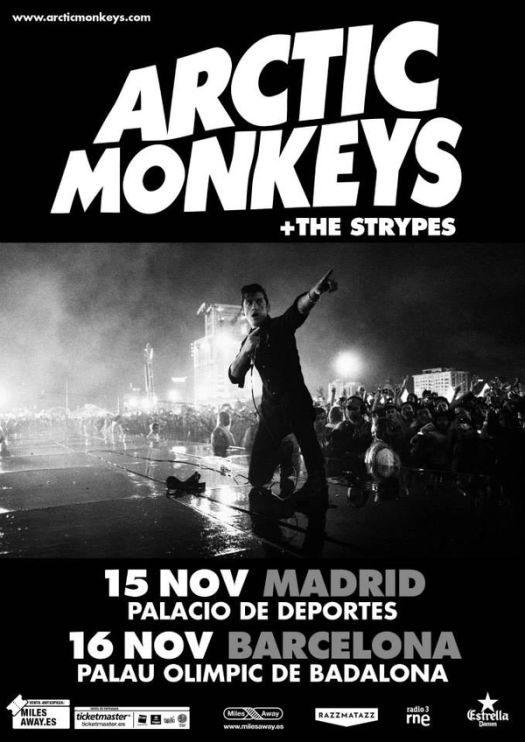 ARCTIC MONKEYS + THE STRYPES