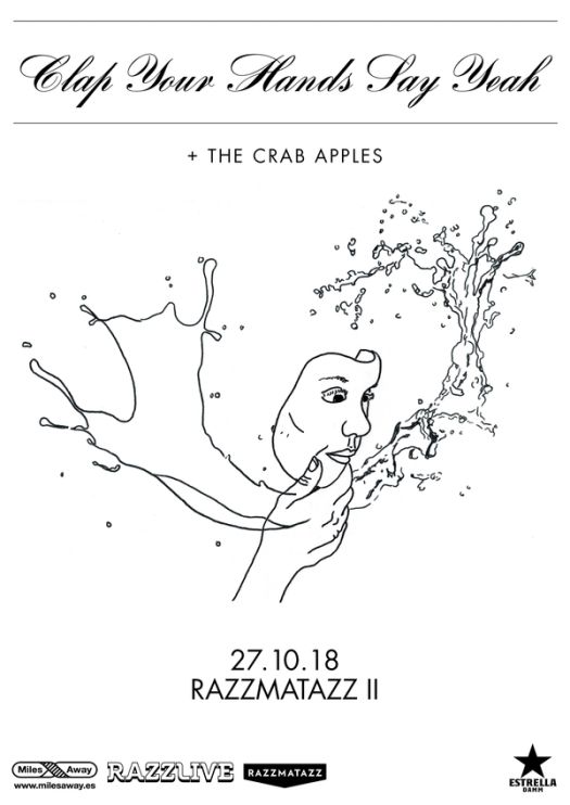 CLAP YOUR HANDS SAY YEAH + THE CRAB APPLES