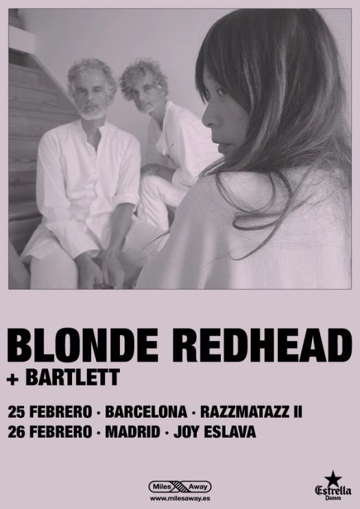 BLONDE REDHEAD + BARTLETT