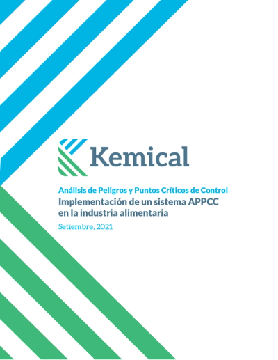 APPCC - Análisis de Peligros y Puntos Críticos de Control