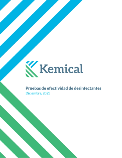 Pruebas de Efectividad de Desinfectantes