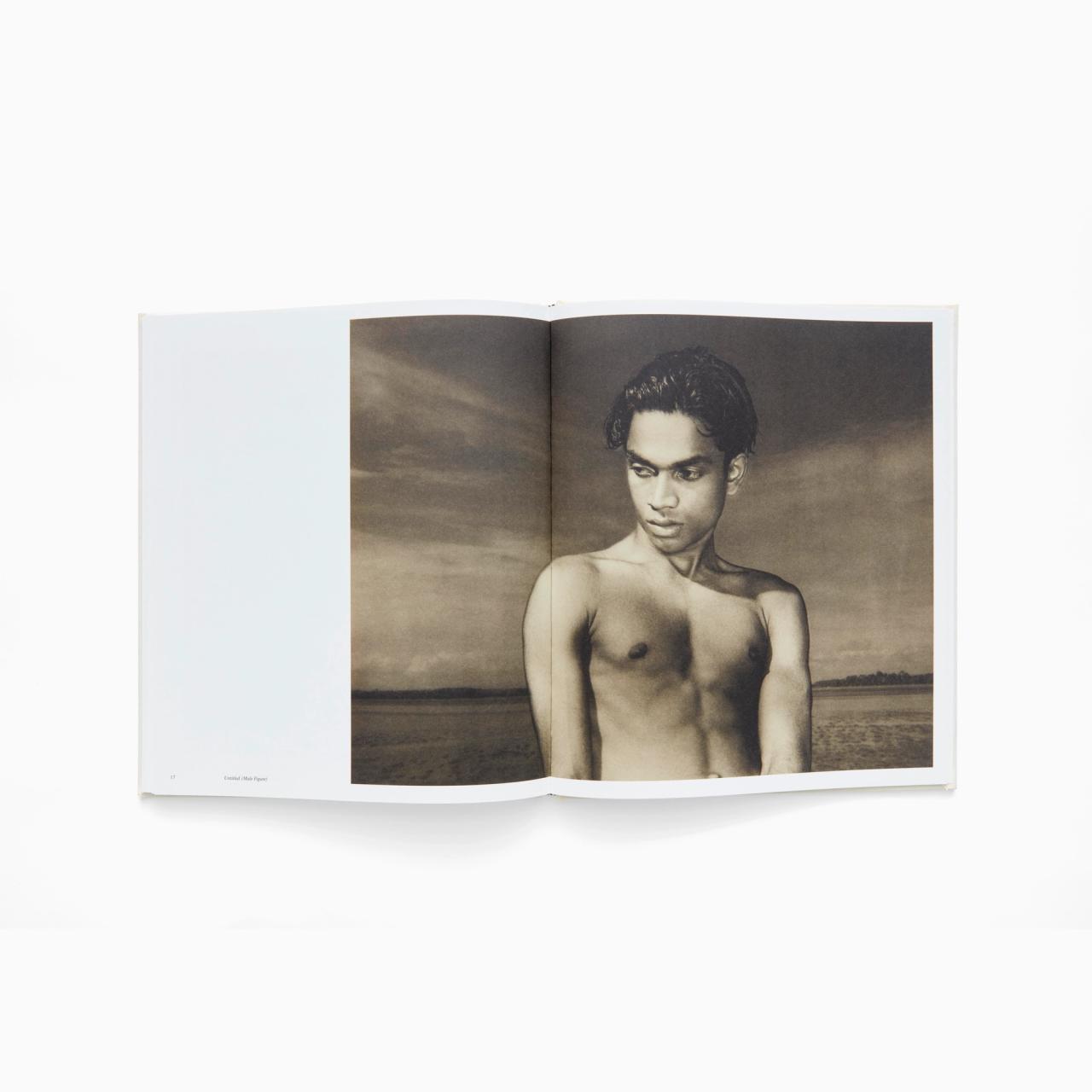 book spread