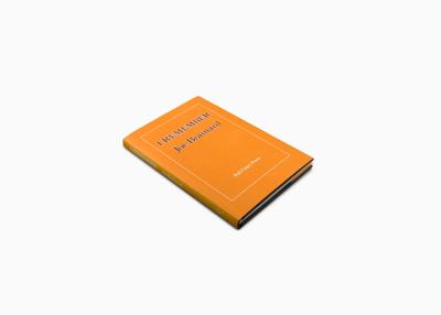 orange book cover