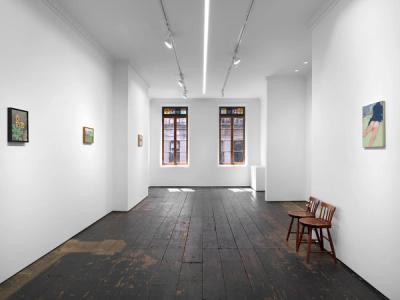 installation view