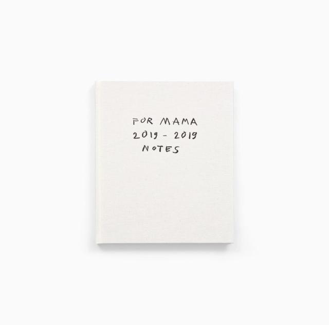 Sketchbook I (For Mama)