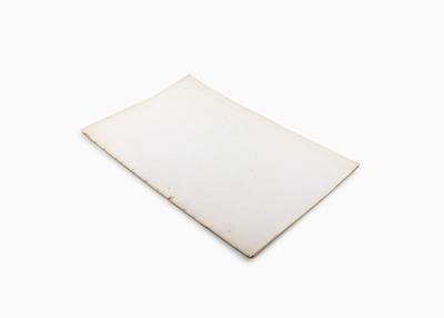white black pamphlet