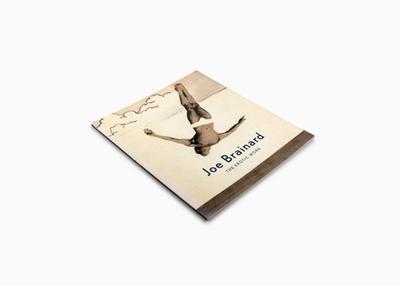 book cover with man diving into the water