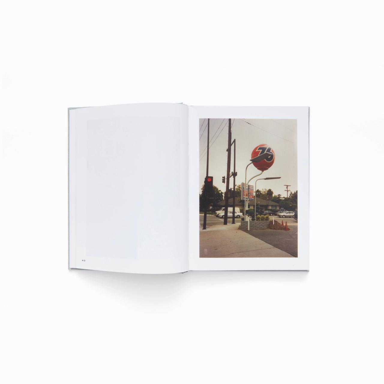 book spread