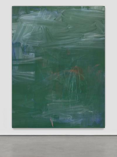 green painting