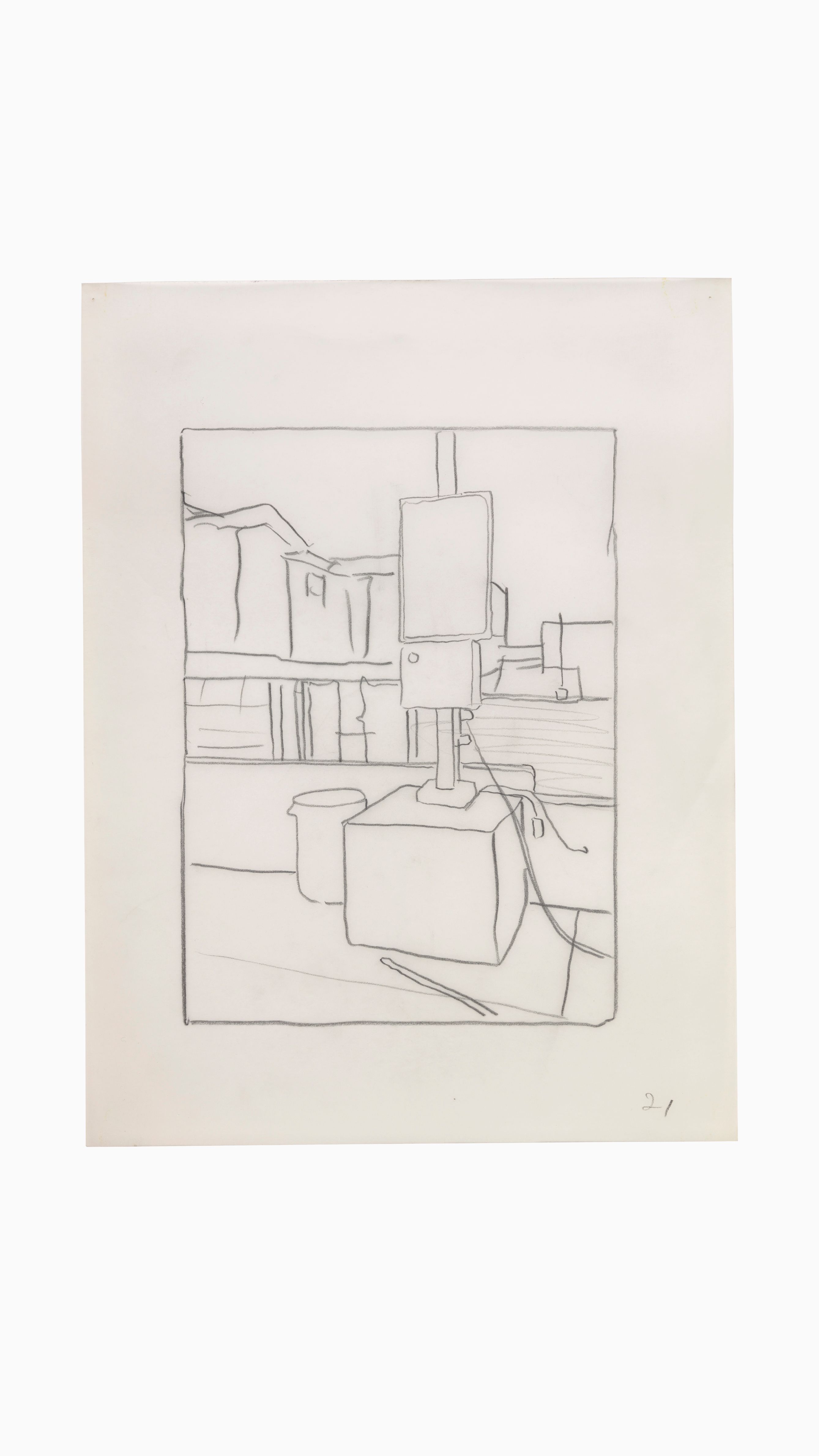peter cain drawing
