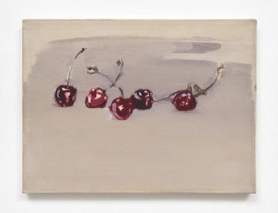 cherries painting