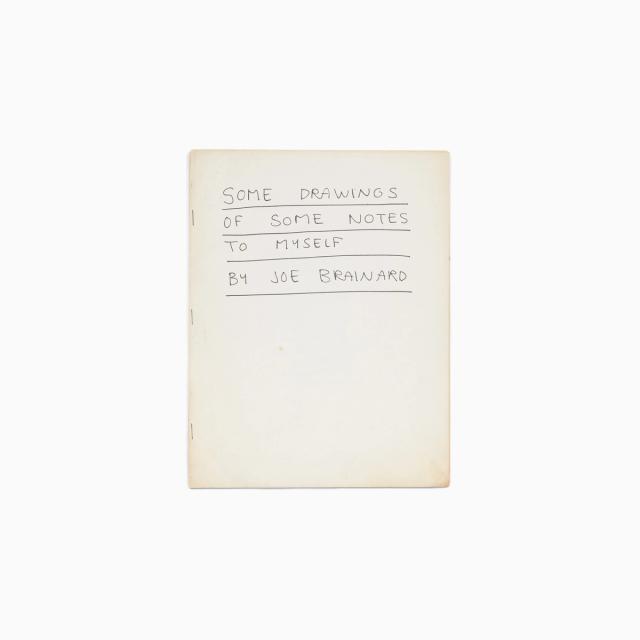 Some Drawings of Some Notes to Myself