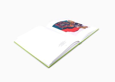 book spread