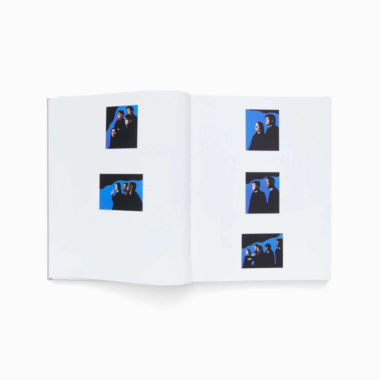 book spread