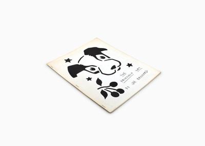 book cover with illustration of dog