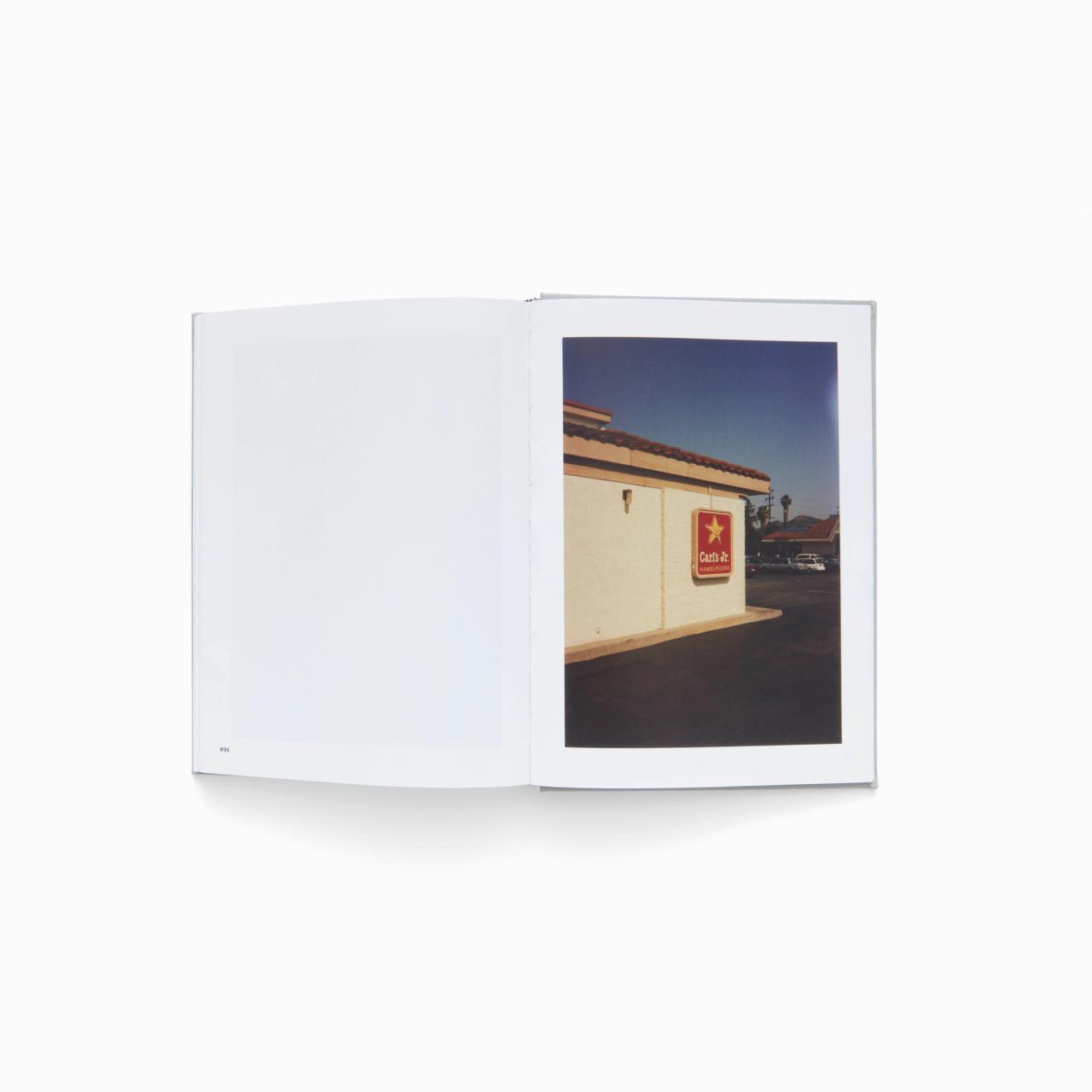 book spread