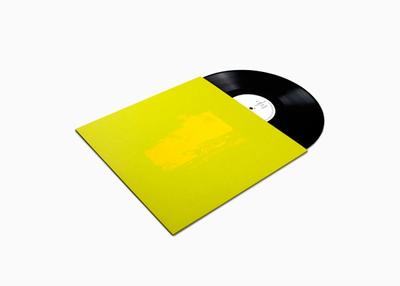 record coming out of record sleeve