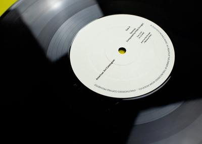 vinyl record