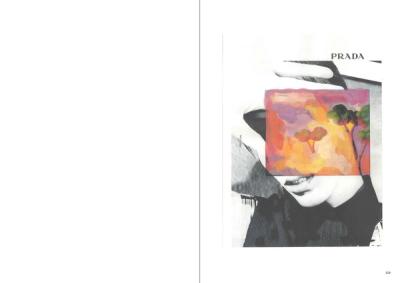 book spread