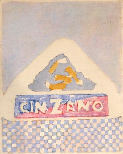 painting of cigarettes in an ashtray