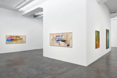 installation view of art exhibition