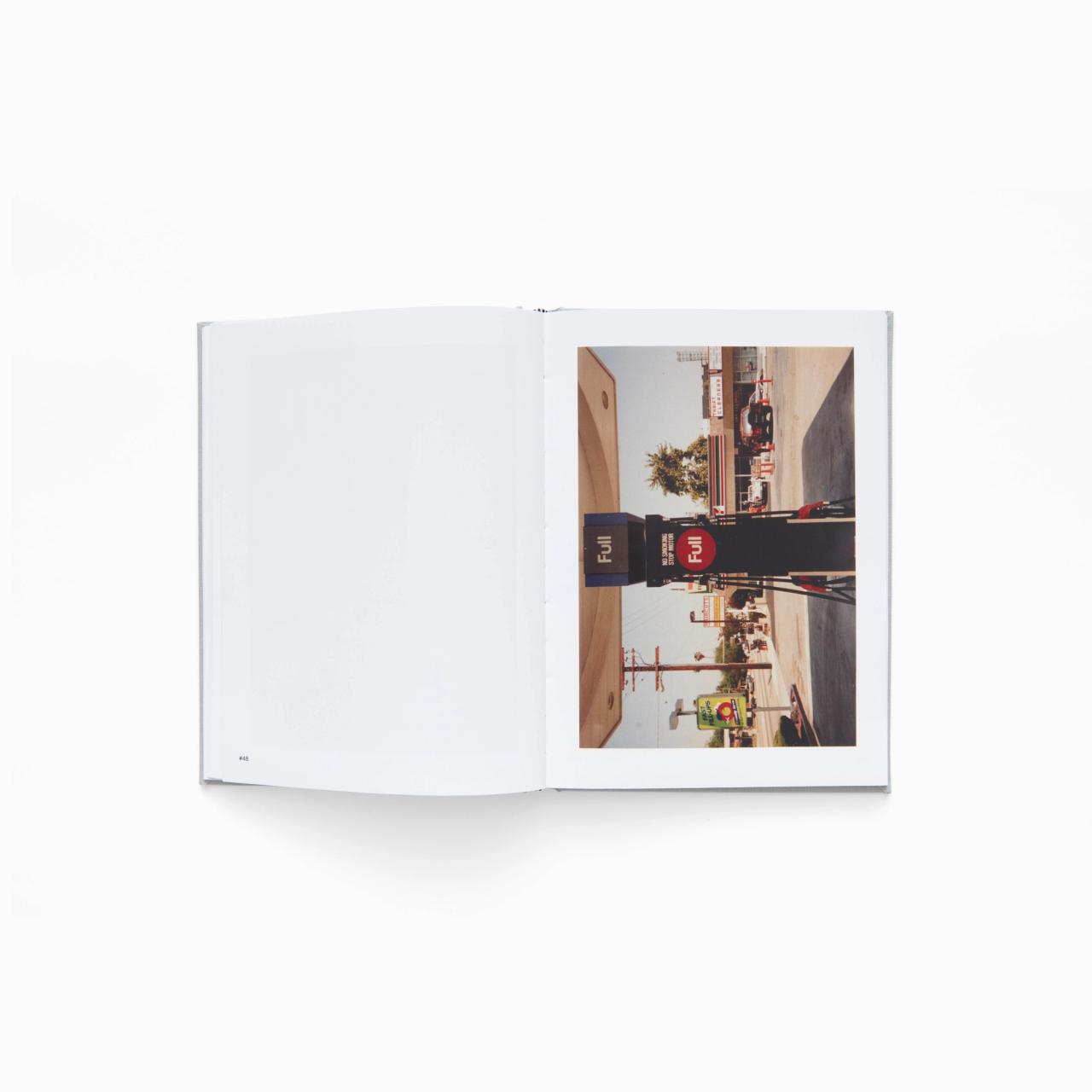 book spread