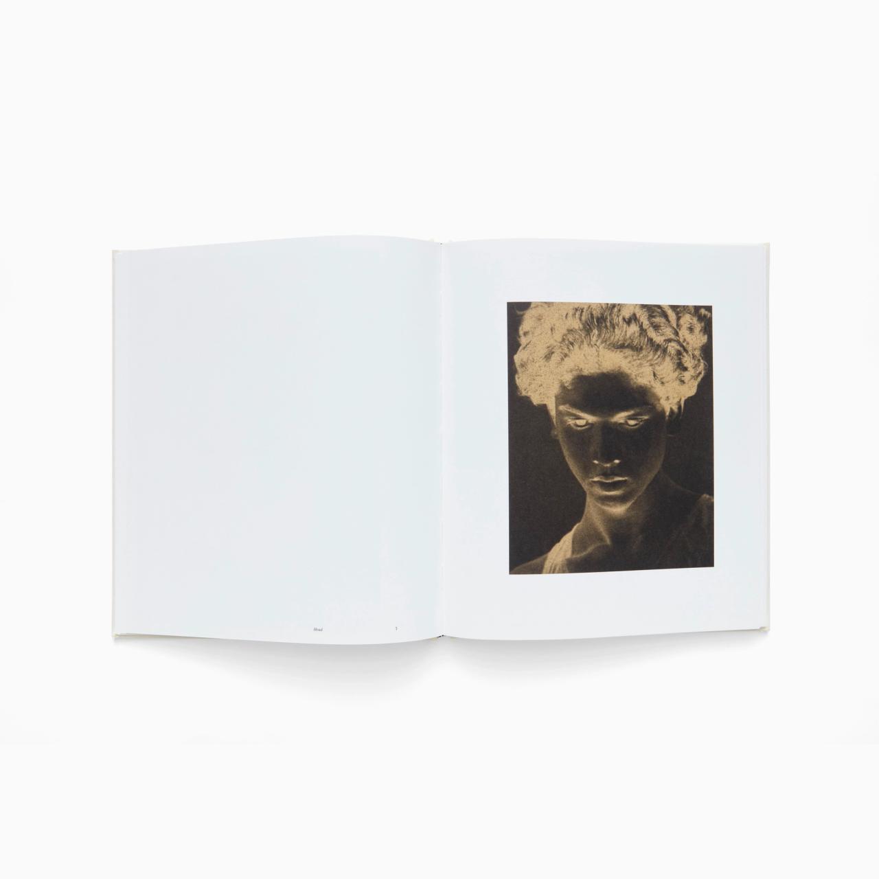 book spread