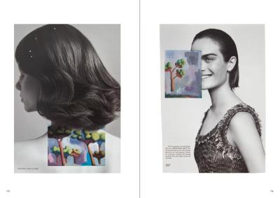 book spread
