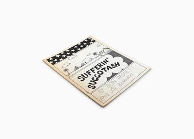 book cover with drawing