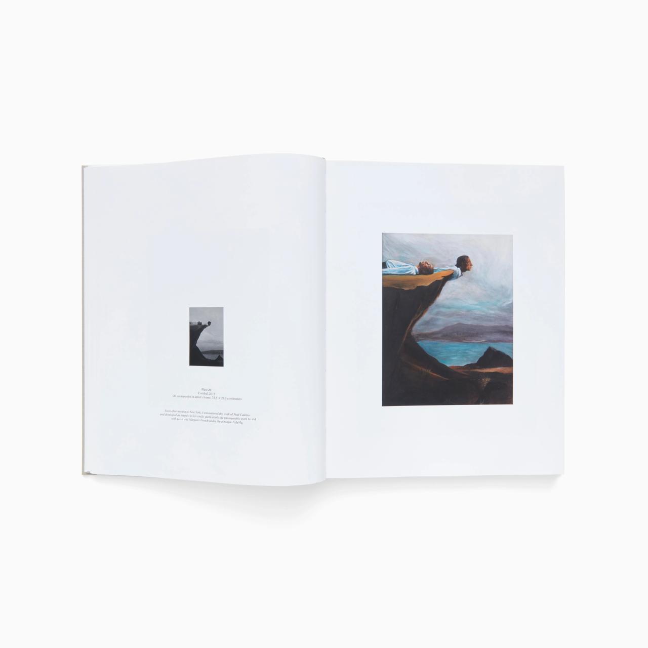 book spread