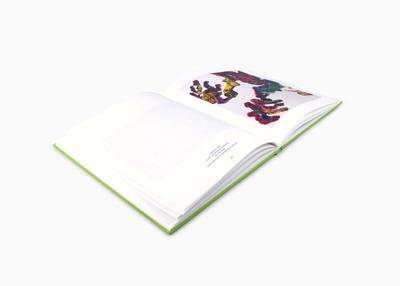 book spread
