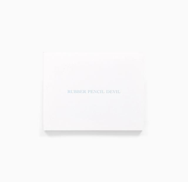 Rubber Pencil Devil (White)