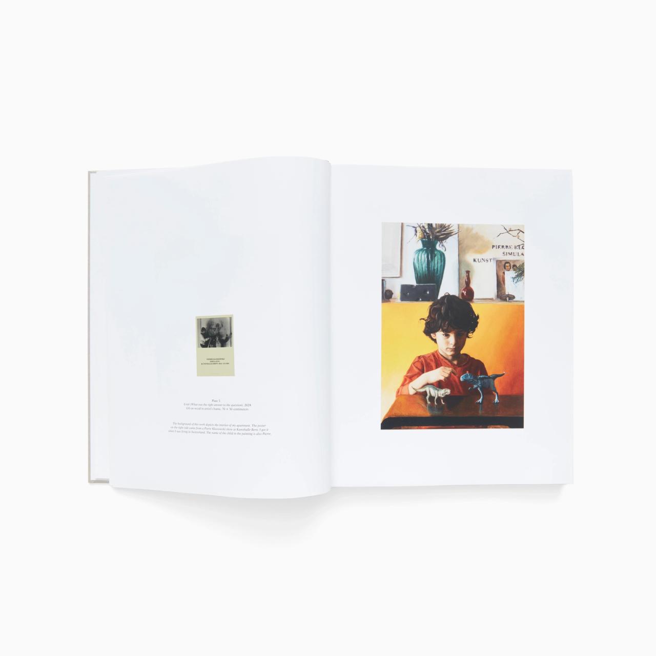 book spread