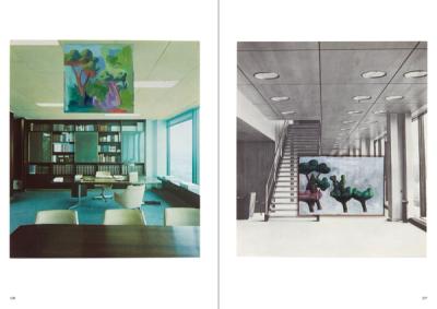 book spread