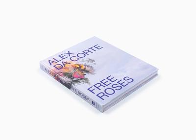 book cover with flowers