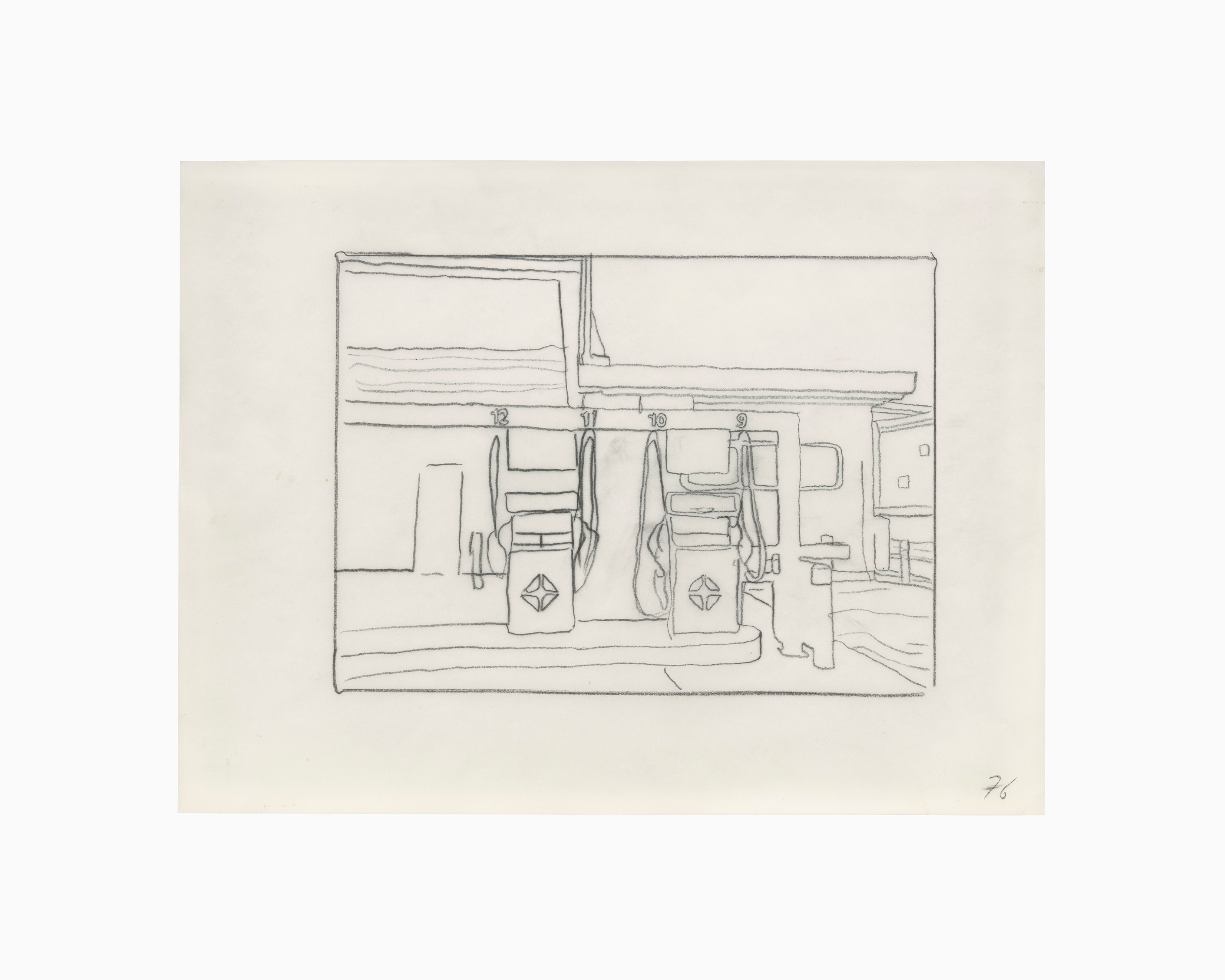 drawing by peter cain