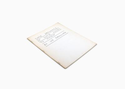 staple bound book cover