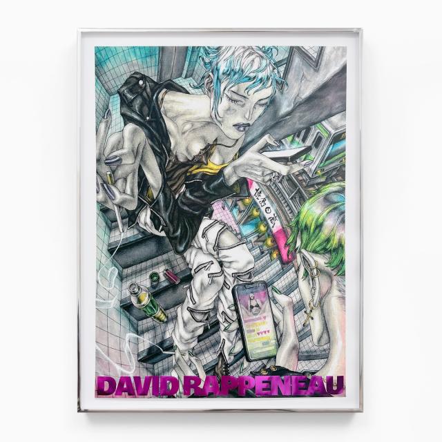 David Rappeneau Poster
