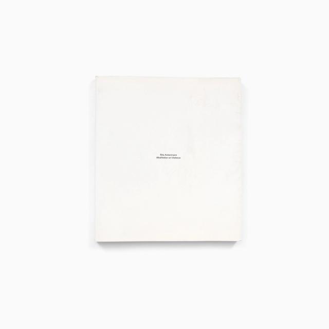 Meditations on Violence