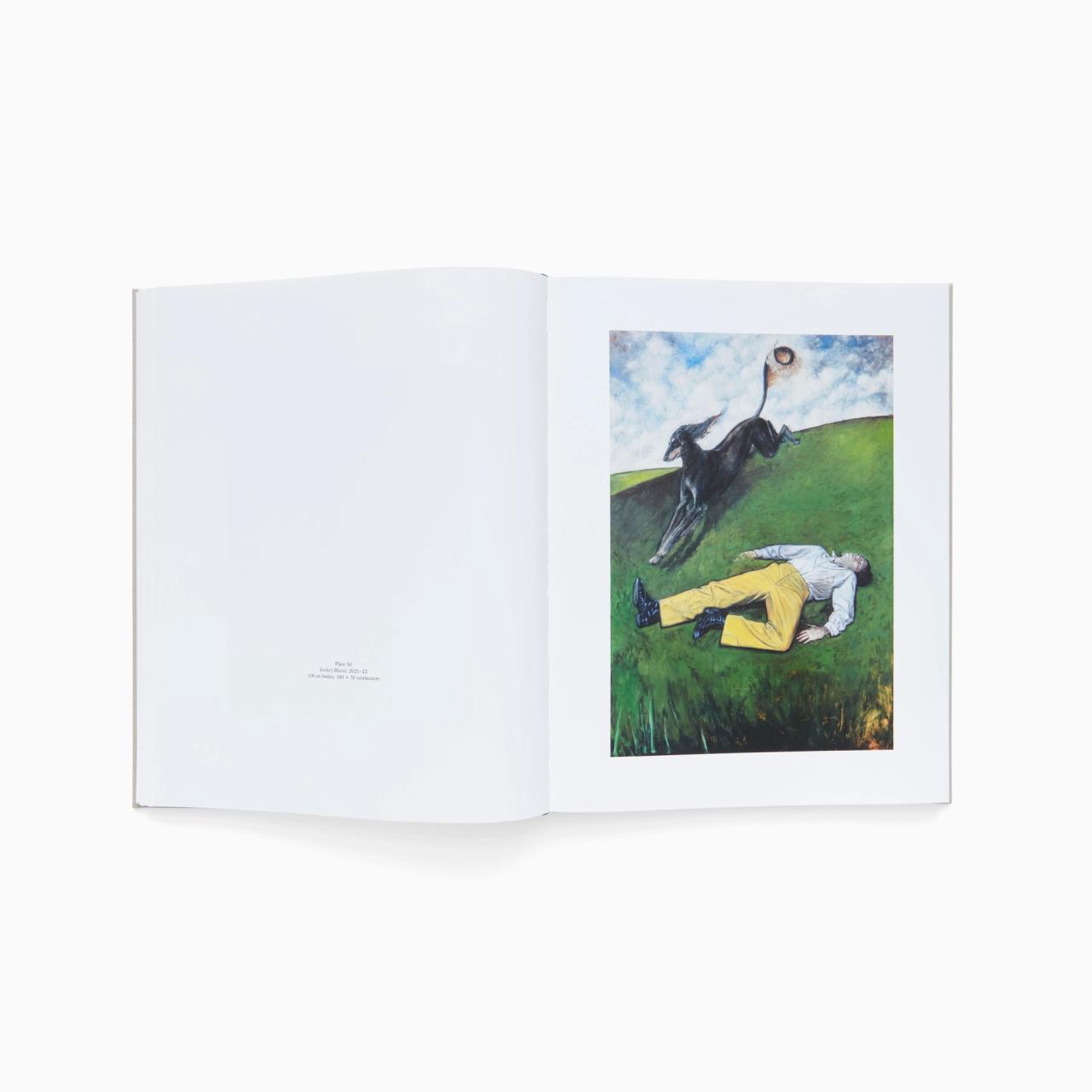 book spread