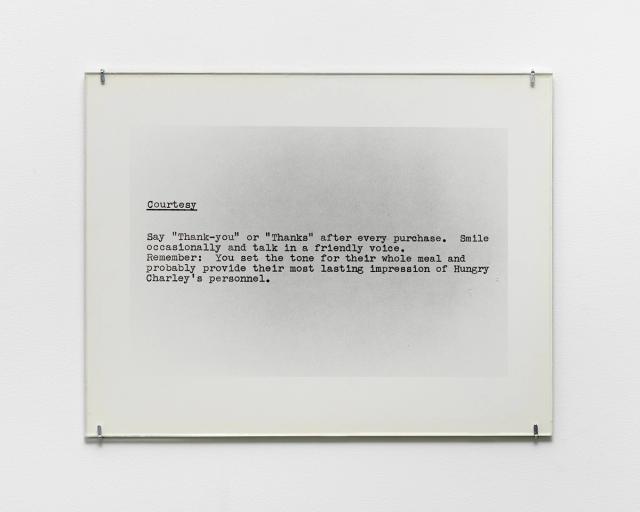 A plastic vase painted silver: part three