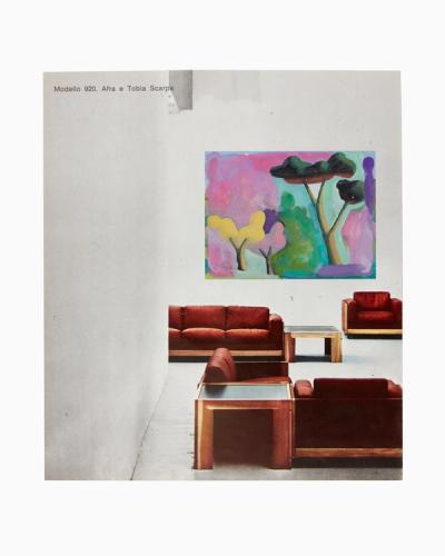painting on paper