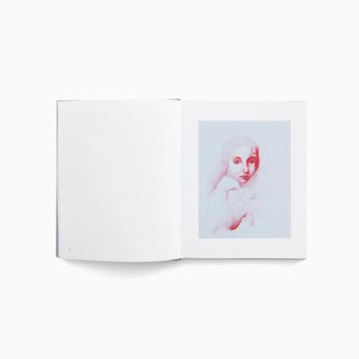 book spread