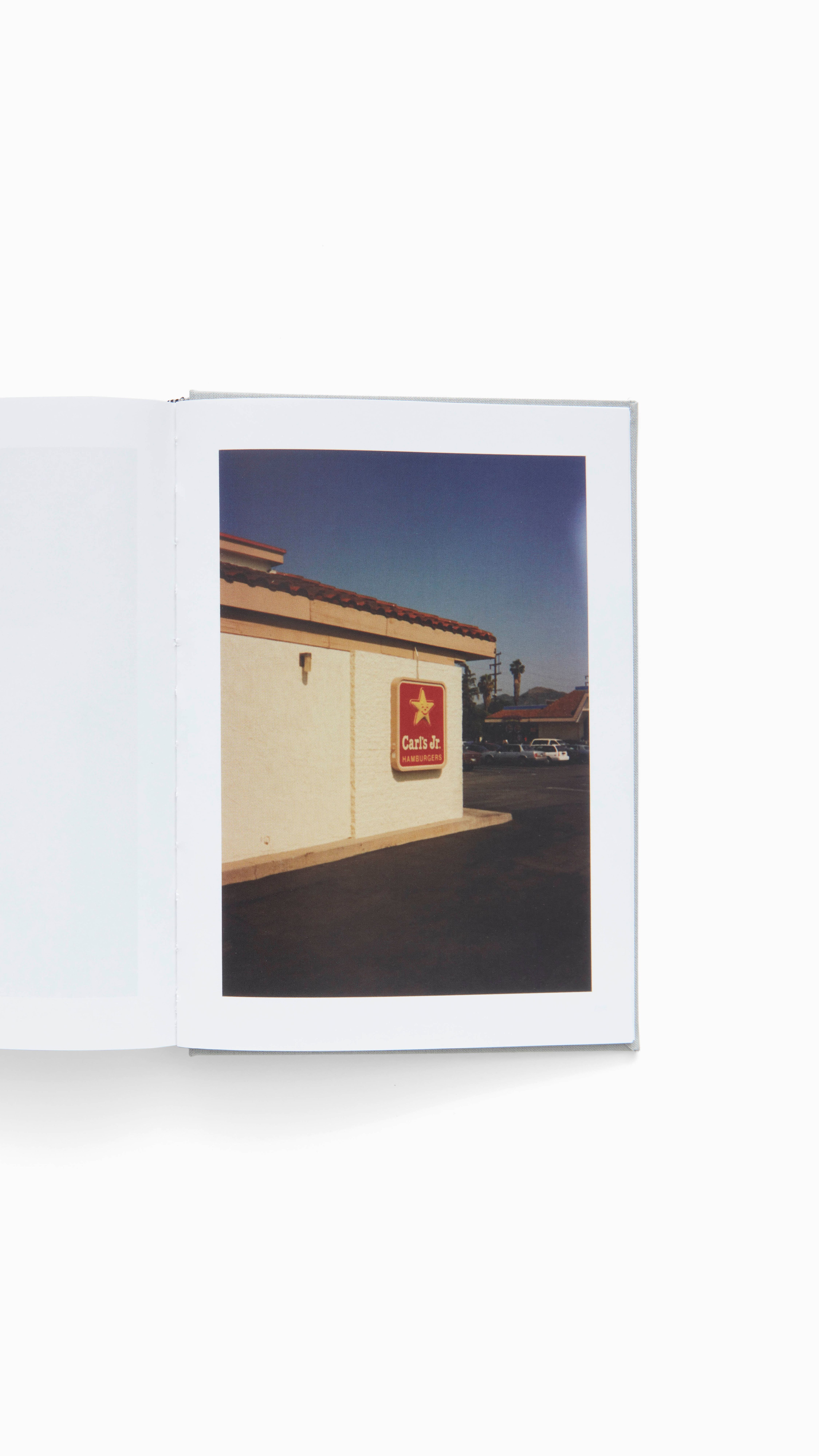 book spread