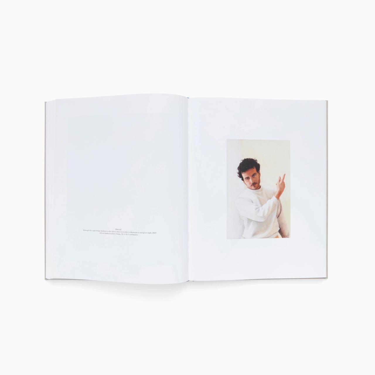 book spread